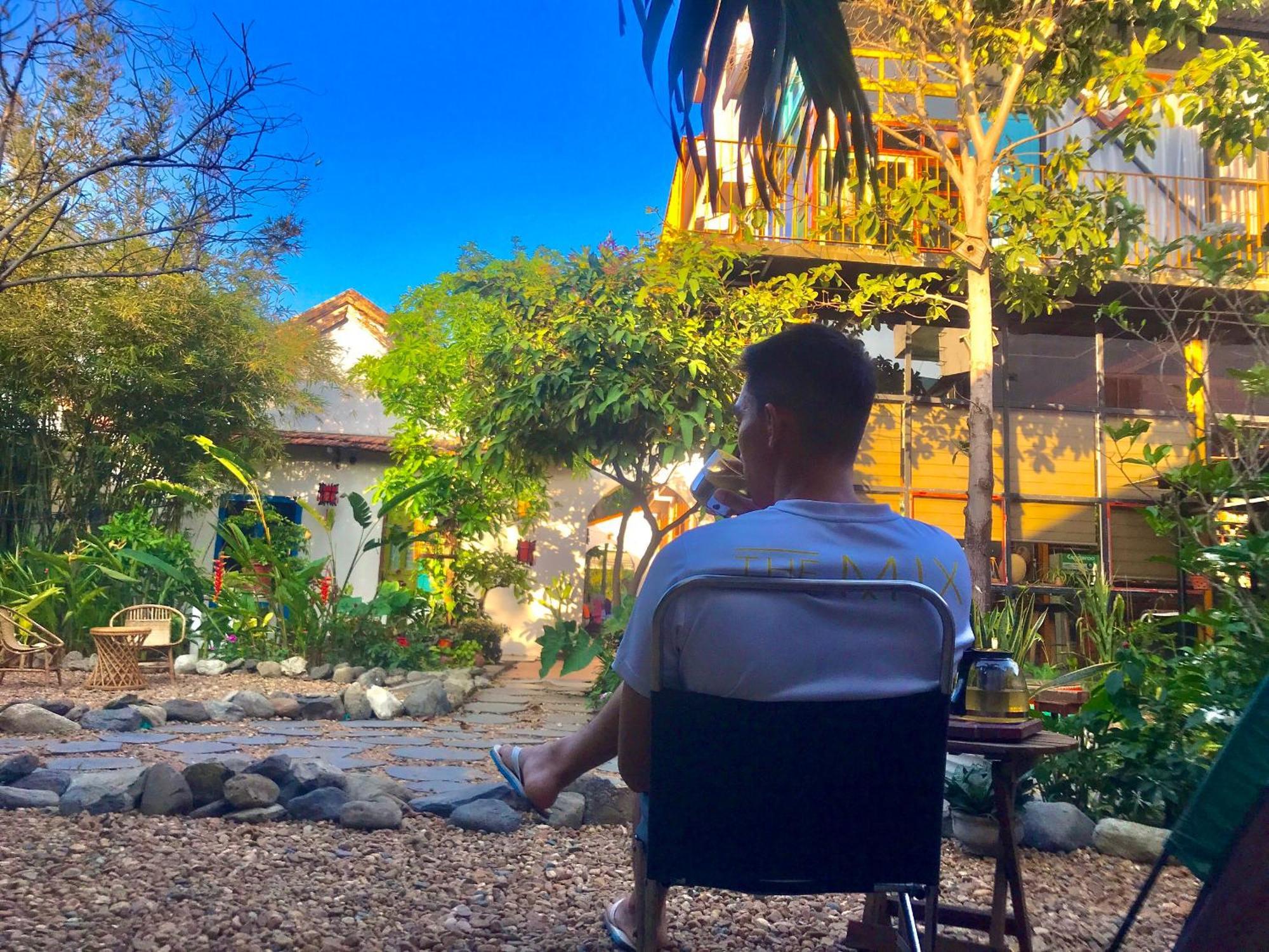 Yellow Farm Homestay Dong Tac Luaran gambar