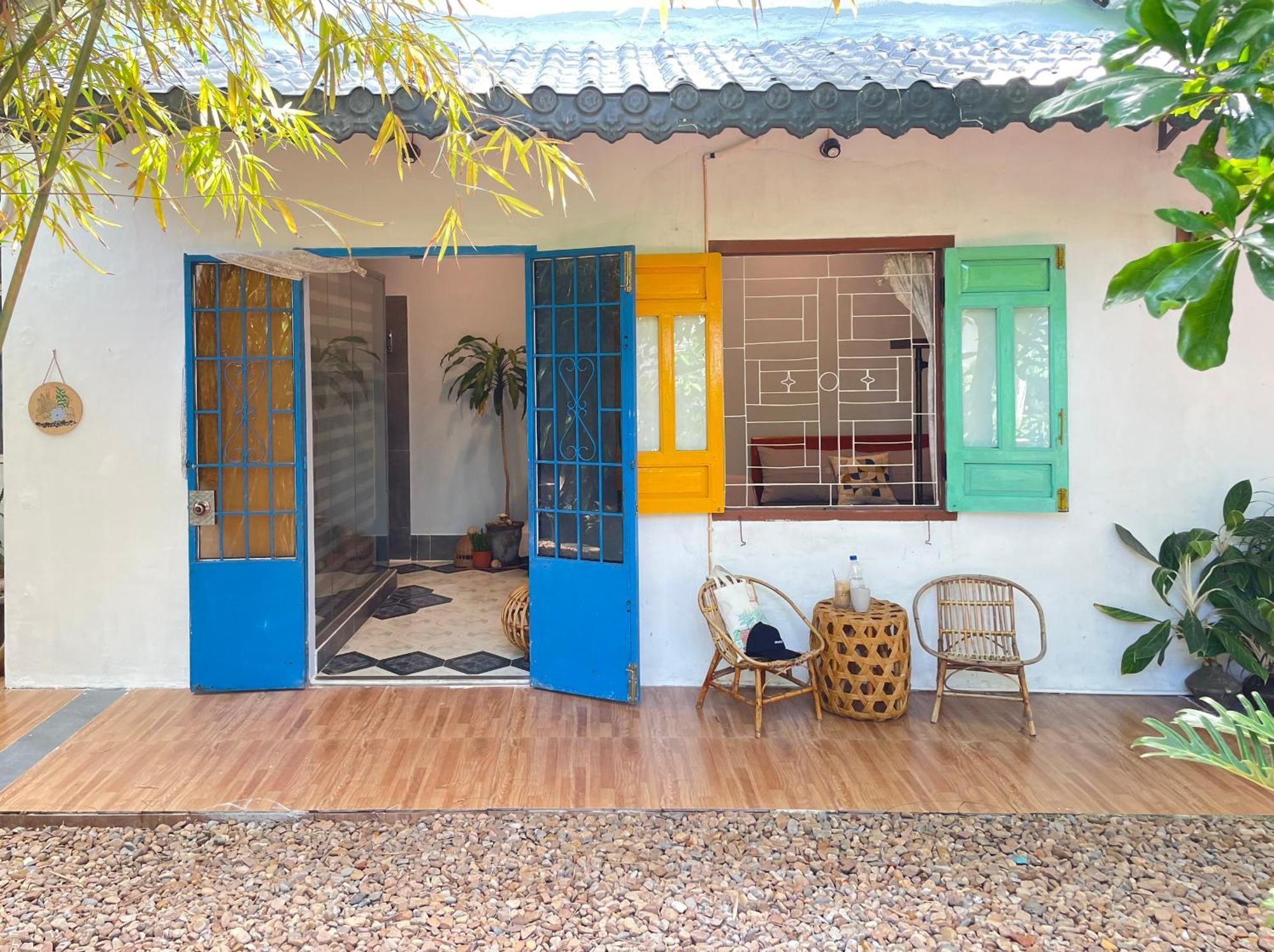 Yellow Farm Homestay Dong Tac Luaran gambar