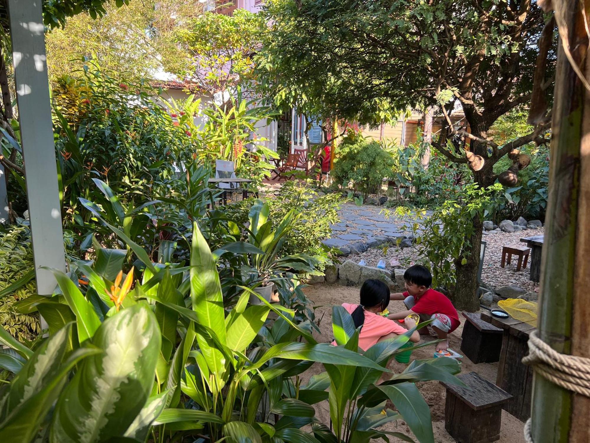 Yellow Farm Homestay Dong Tac Luaran gambar