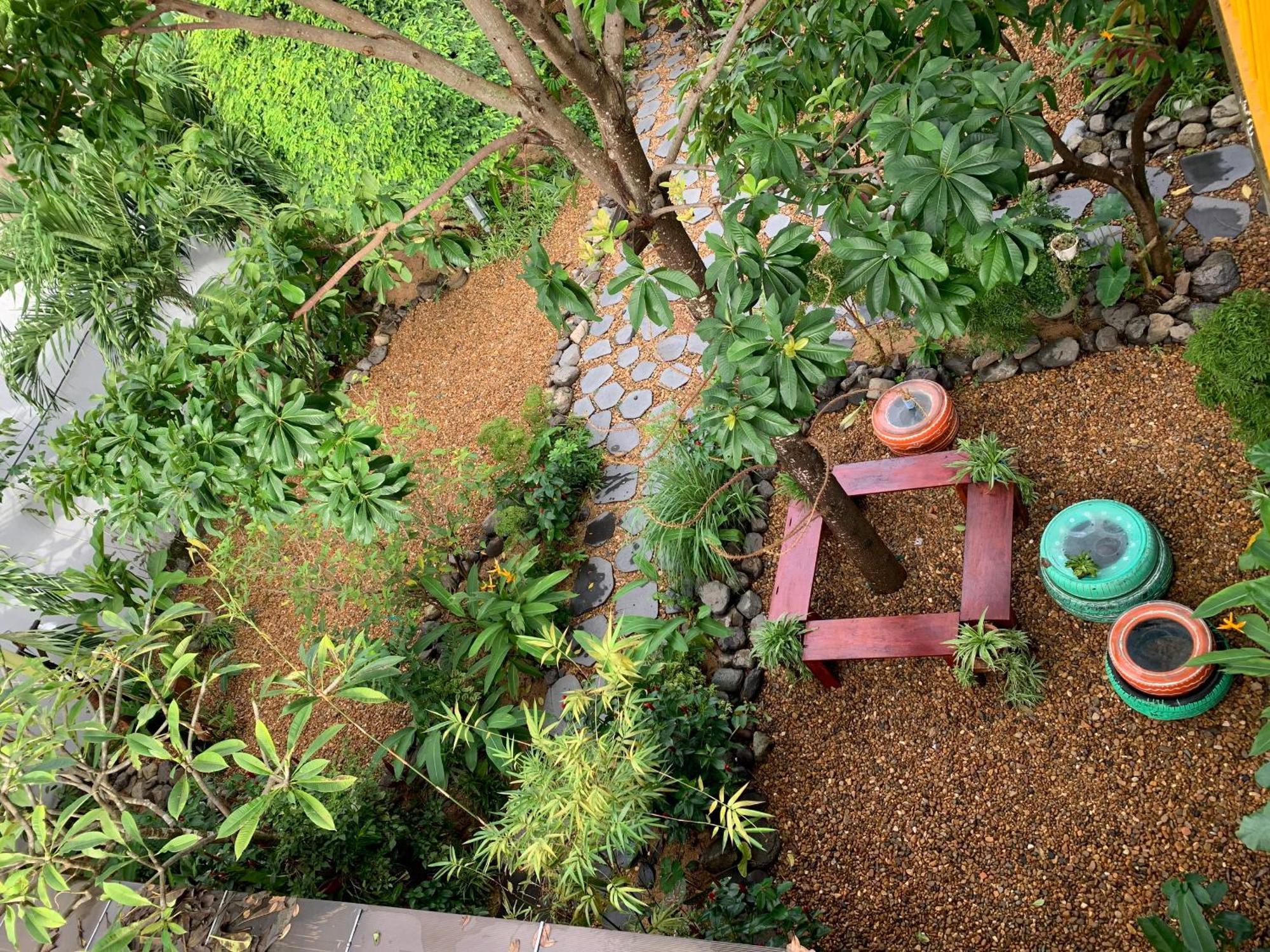 Yellow Farm Homestay Dong Tac Luaran gambar