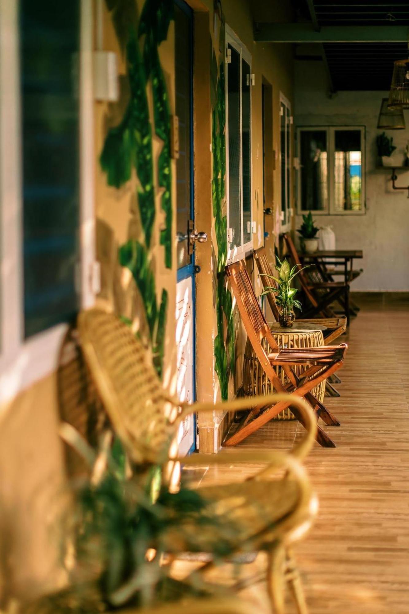 Yellow Farm Homestay Dong Tac Luaran gambar