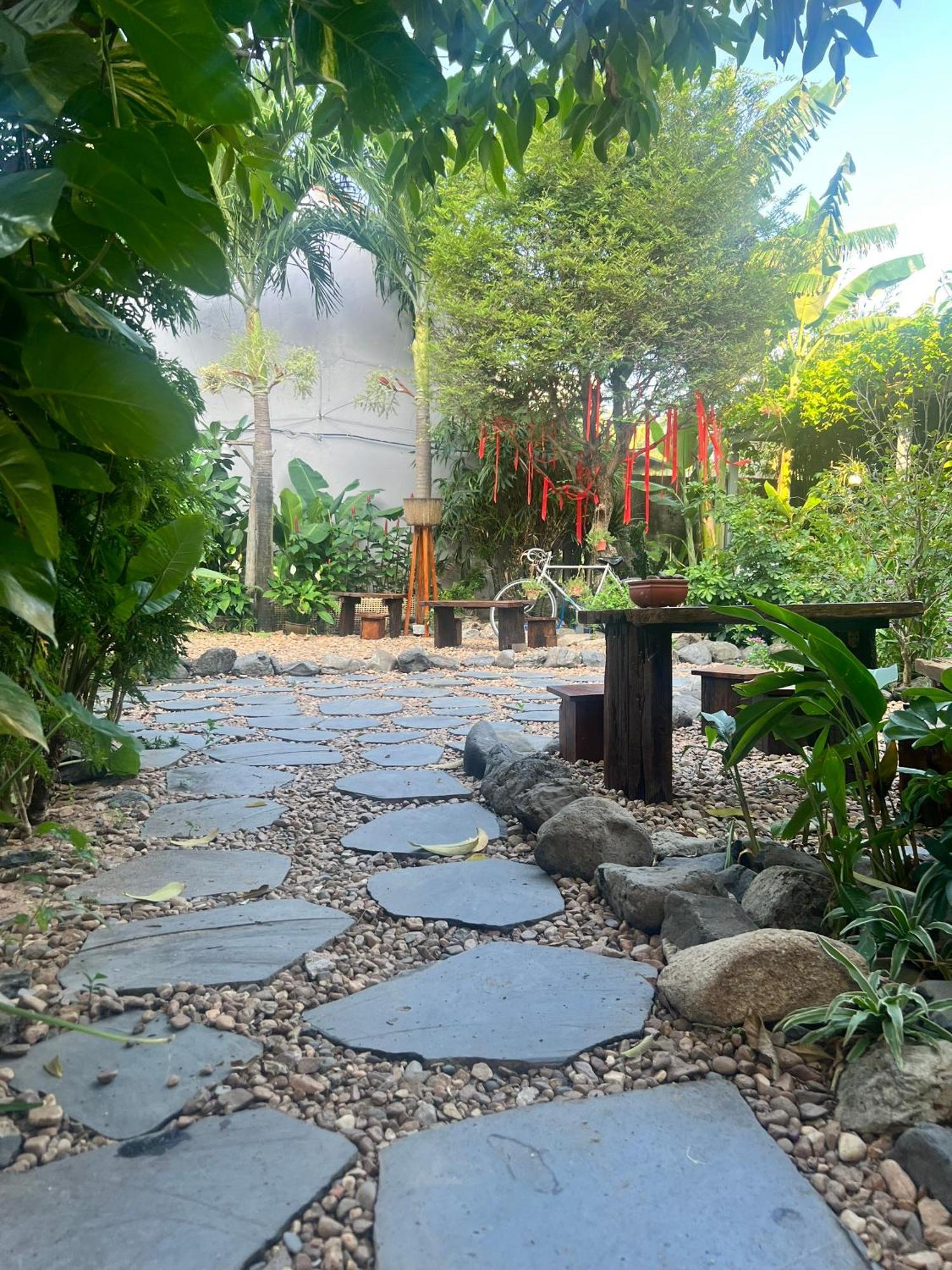 Yellow Farm Homestay Dong Tac Luaran gambar