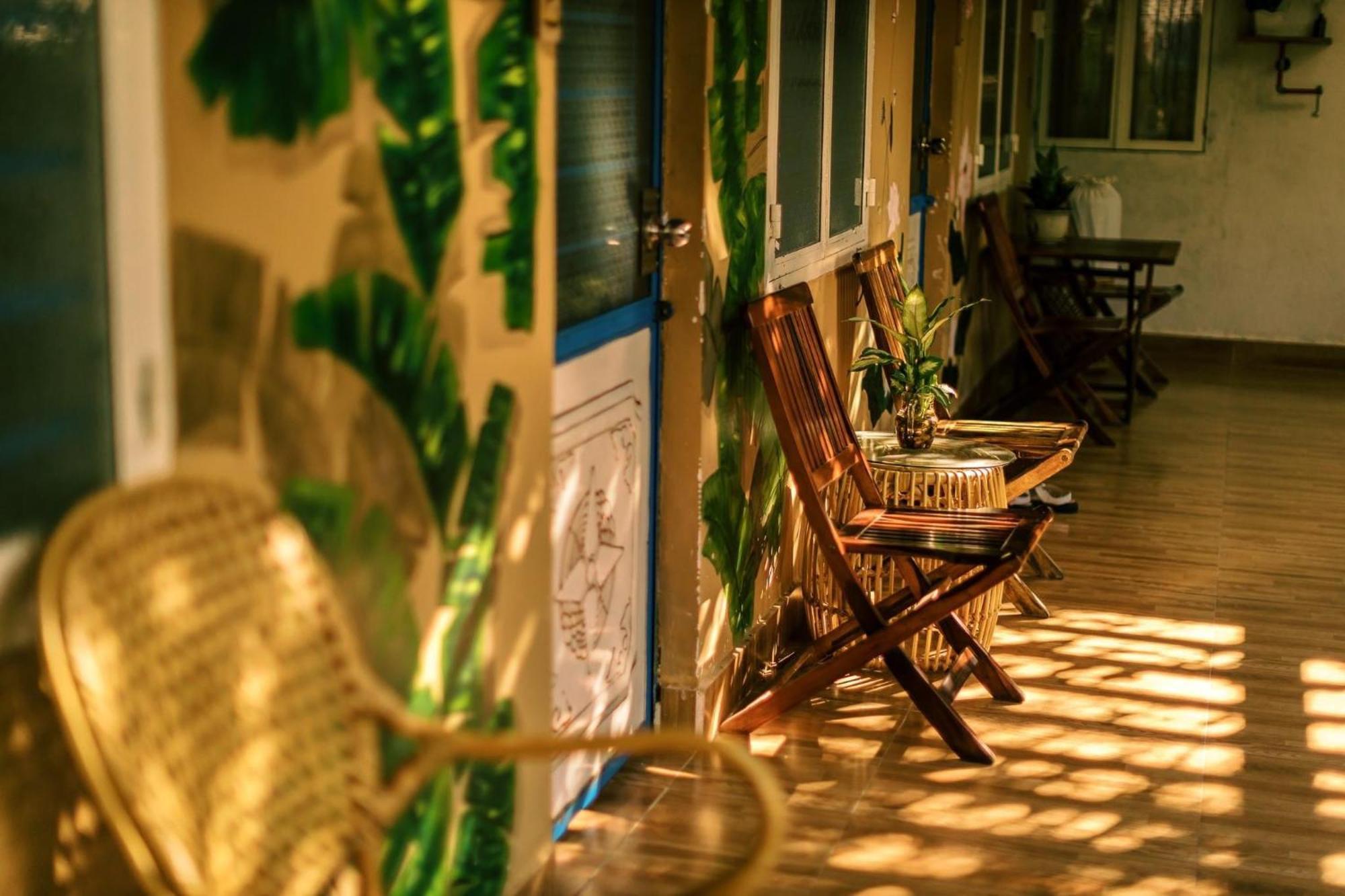 Yellow Farm Homestay Dong Tac Luaran gambar