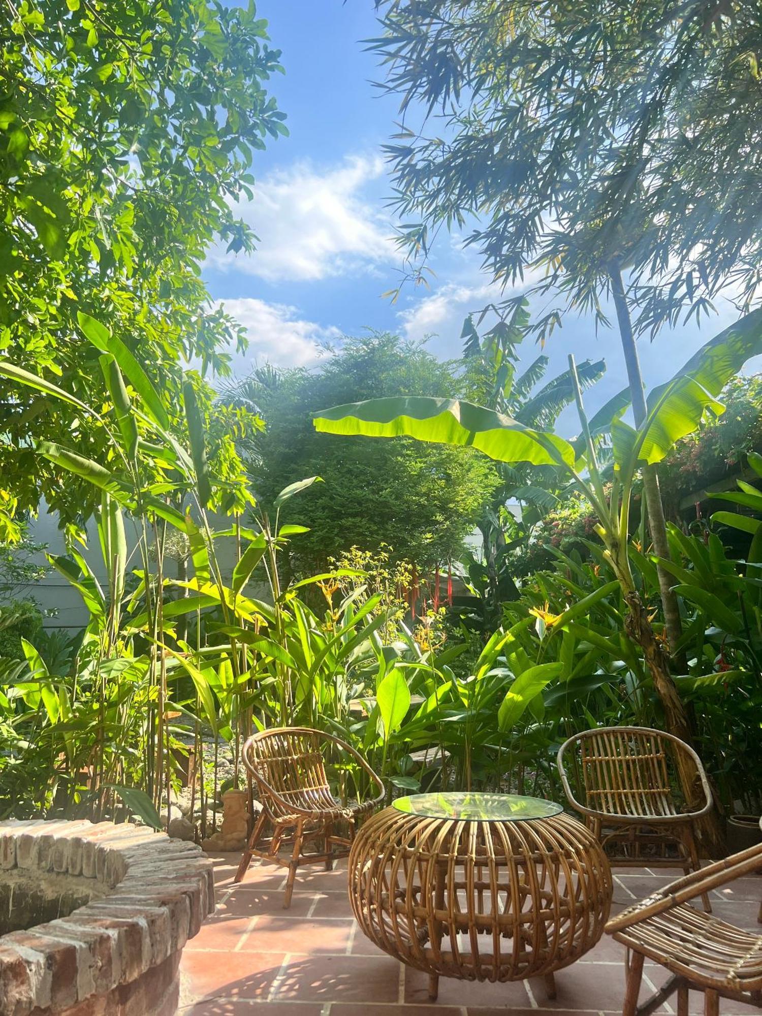 Yellow Farm Homestay Dong Tac Luaran gambar
