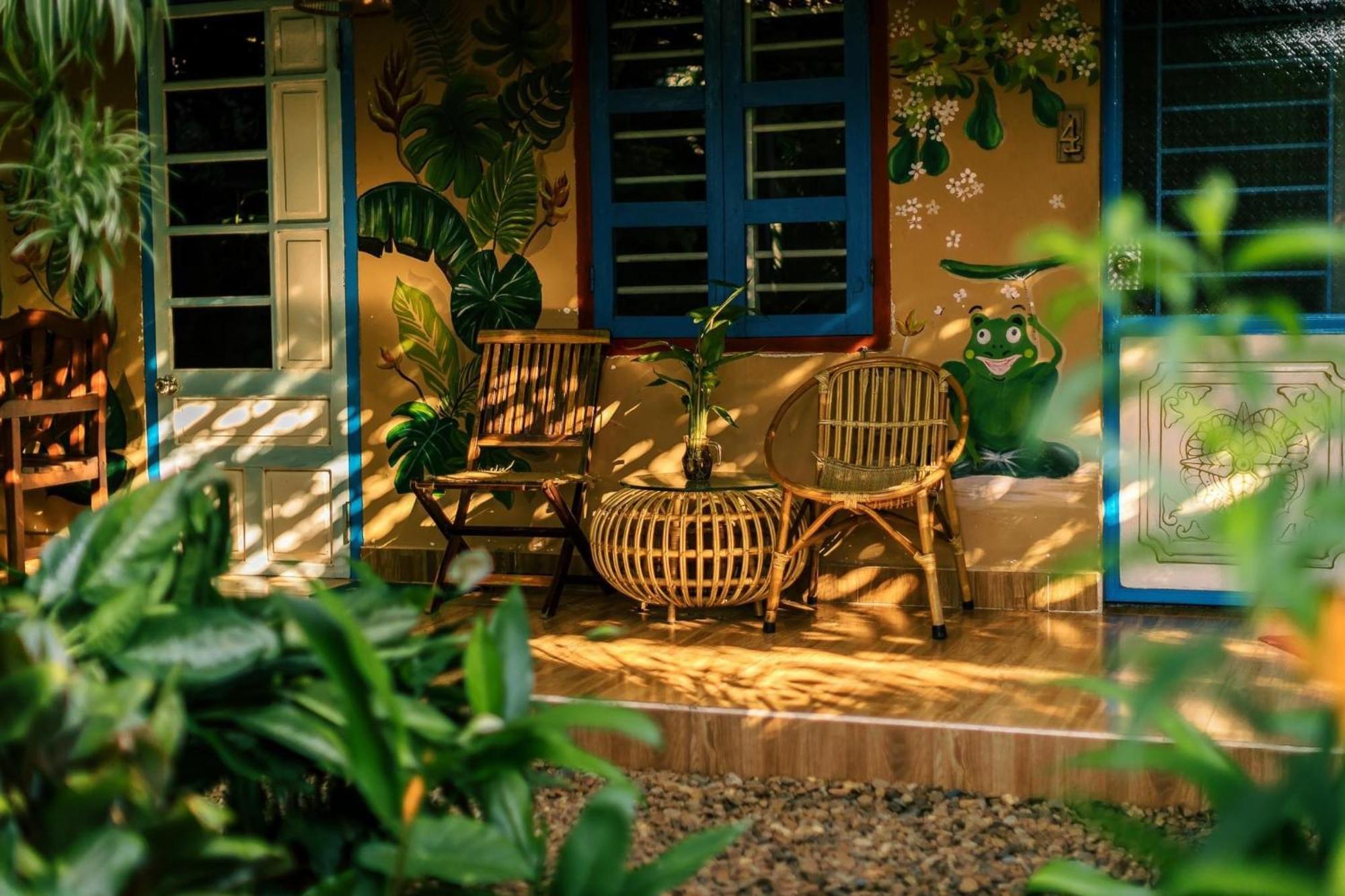 Yellow Farm Homestay Dong Tac Luaran gambar