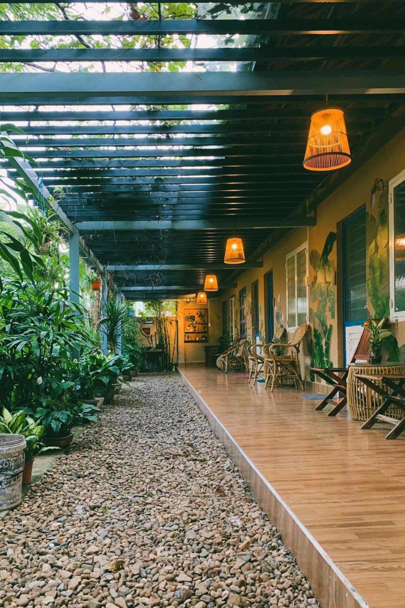 Yellow Farm Homestay Dong Tac Luaran gambar