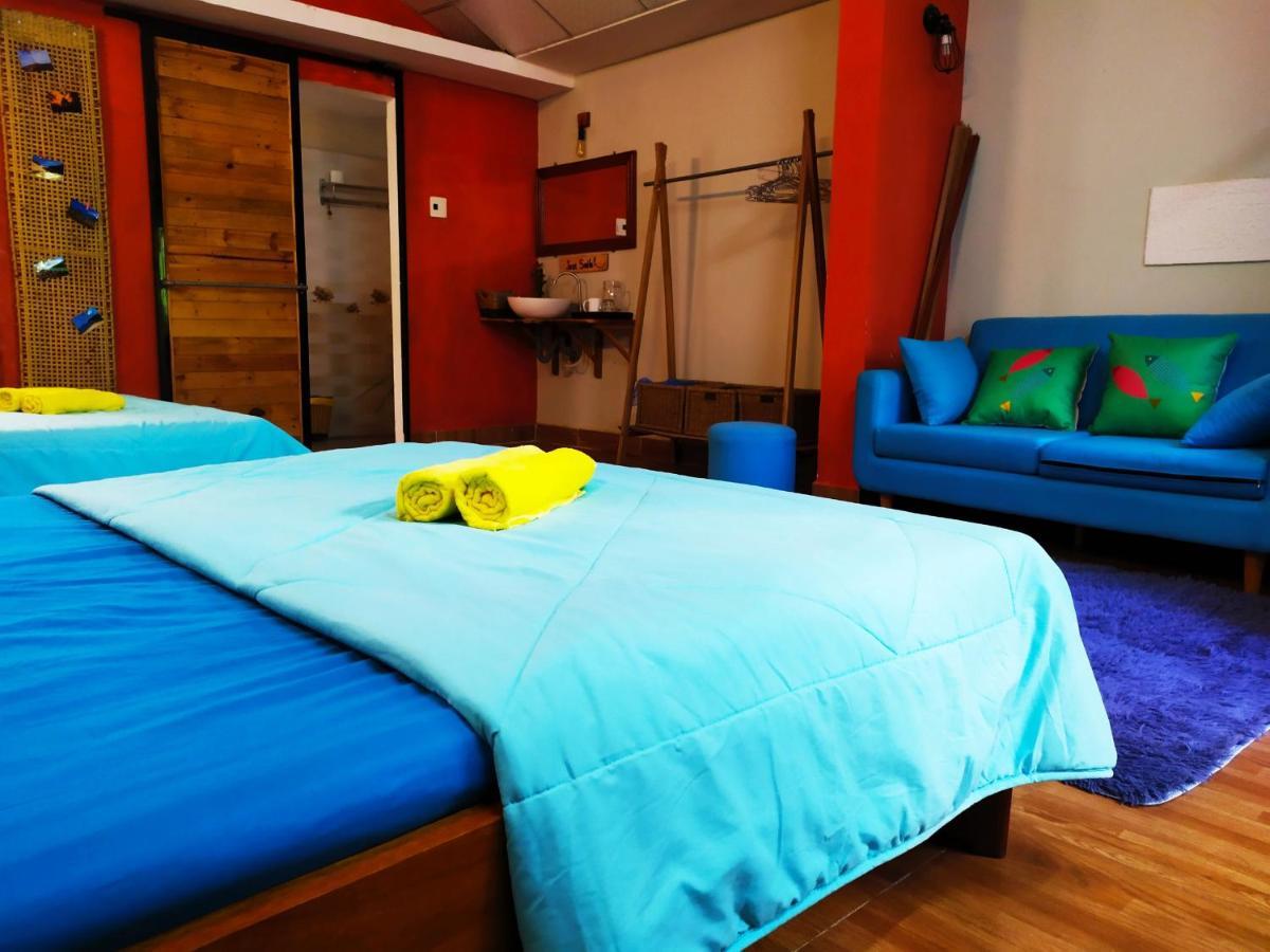 Yellow Farm Homestay Dong Tac Luaran gambar