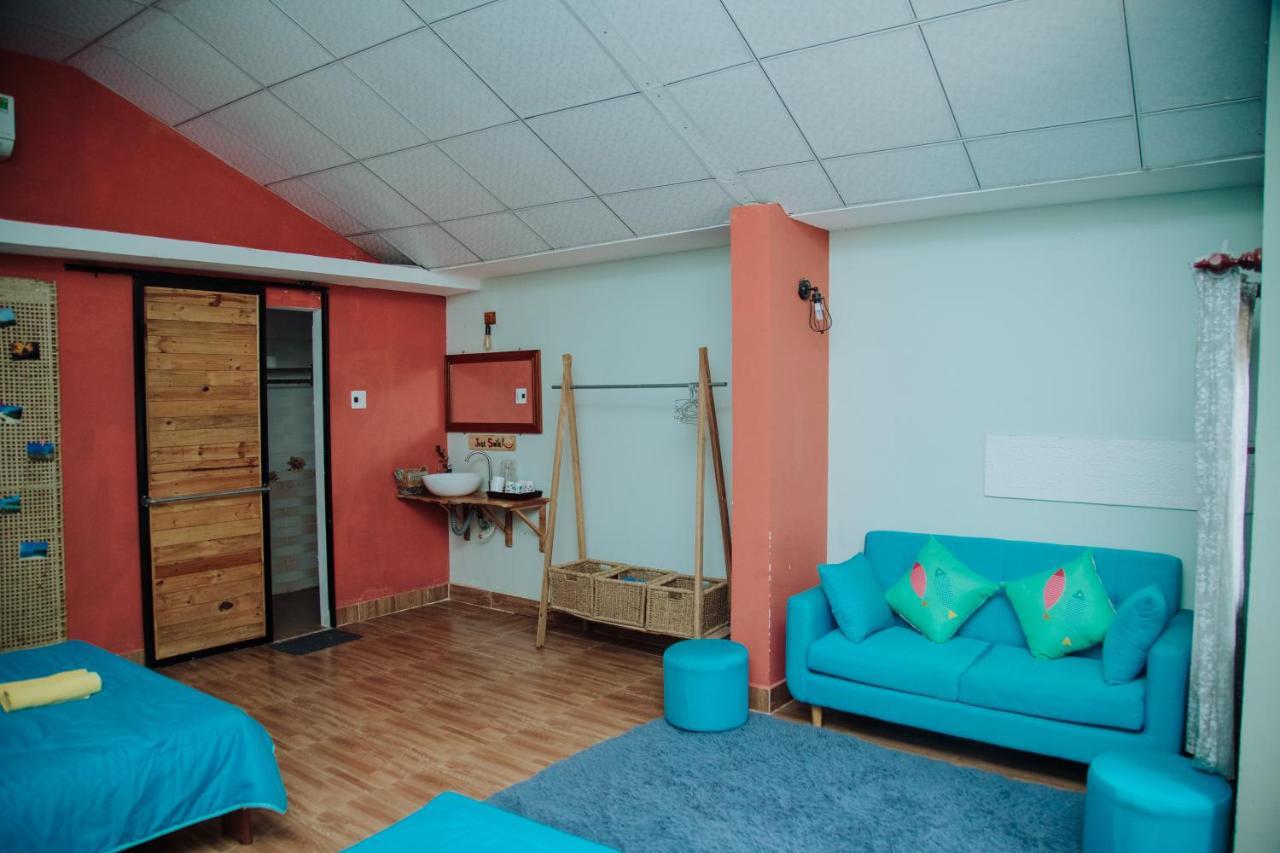 Yellow Farm Homestay Dong Tac Luaran gambar