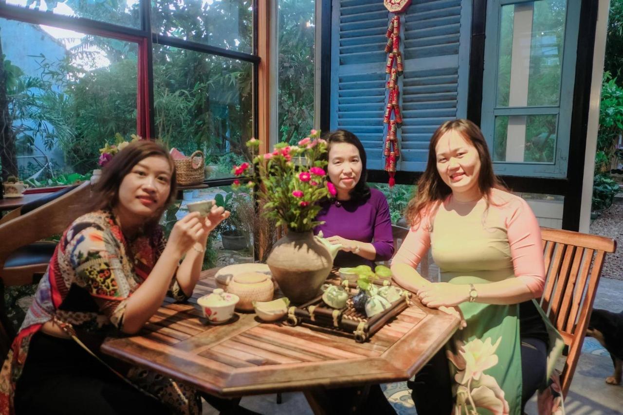 Yellow Farm Homestay Dong Tac Luaran gambar